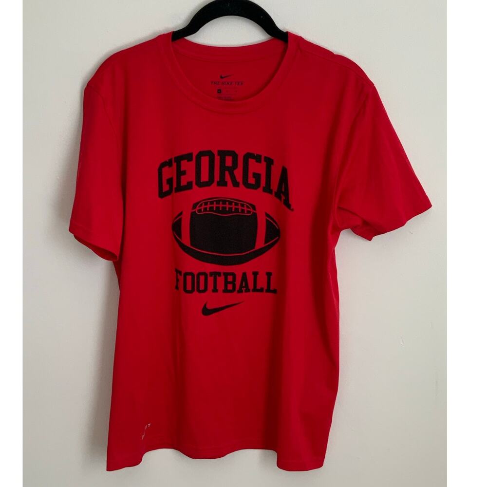 Nike Georgia Bulldog Men's‎ Tee size medium